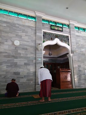 Masjid Al Falah Bekasi Permai, Author: Ayahnya Bima