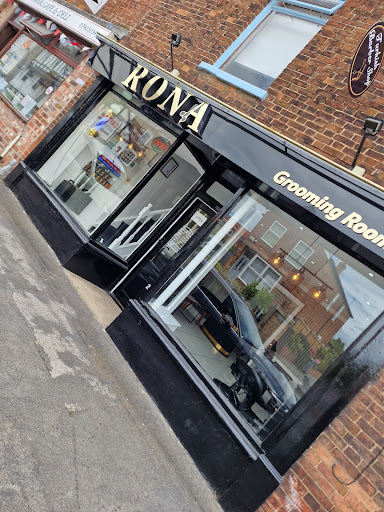 Rona grooming room Logo