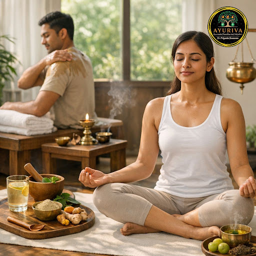 Begin your day with balance, clarity and energy. At Ayuriva Ayurveda Panchkarma and Polyclinic in… post image