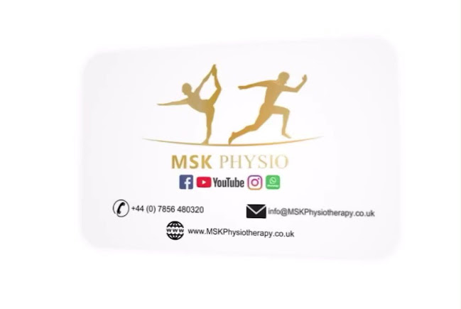 Reviews of MSK Physiotherapy in London - Physical therapist