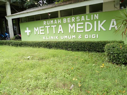 Klinik Metta Medika, Author: Hasanudin Sayuti