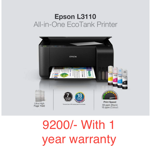Epson colour printer post image