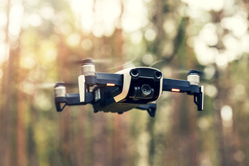 DUFFIELD DRONES - Visual