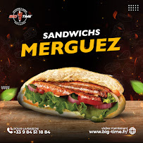 Menu Big Time Saint-Denis Page 16