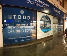 Todd Doors london