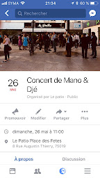 Photo n°36 de Le Patio à Paris (Restaurant français)