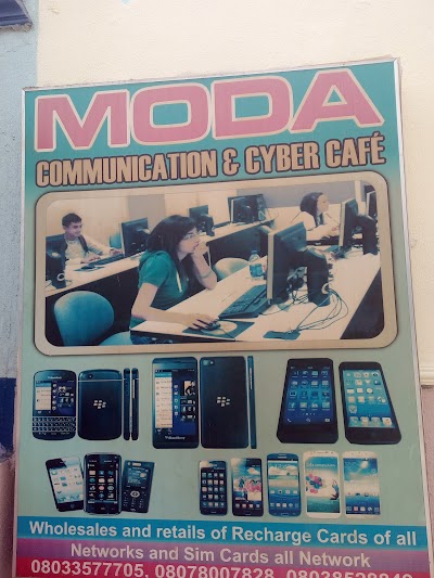 photo of Moda Communications & Cyber Café