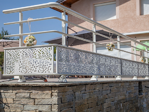 Photo n°9 de Thevenin Metallerie Serrurerie à Saint-Baldoph (Entrepreneur spécialisé dans les clôtures)