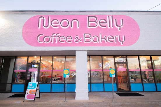 Neon Belly Coffee & Bakery by null