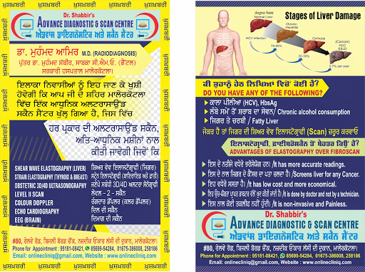 Introducing first time in my beloved hometown Malerkotla Liver Elastography(Fibroscan) post image