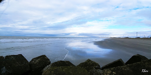 Windsurfstrand en surfstrand - Thumbnail