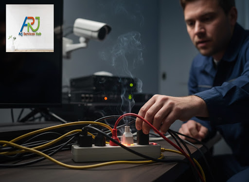 Overloaded electrical circuits are one of the most common causes of short circuits, appliance dam… post image