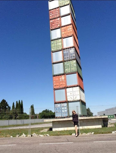 Torre di container - Visual