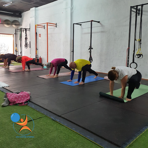 Saludtraining - Visual