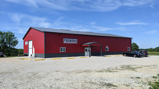 Iowa Fireworks Farm