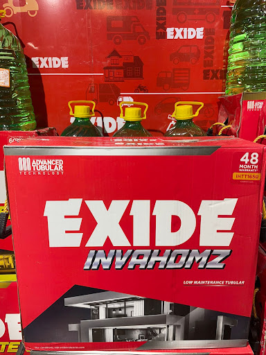 Exide tall tubular 165ah battery price post image