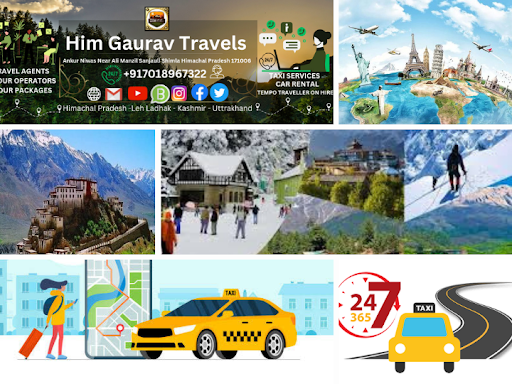 We are providing taxi services in Shimla, taxi services for local sightseeing, Taxi services for… post image