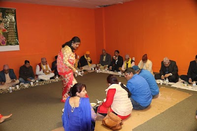 Shree Laxmi Narayan Temple Harrisburg And Jagad Guru Yogiraj Shree Kamalanayanacharya Smriti Peeth