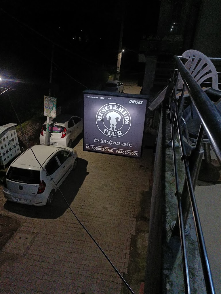 Muscleheds Club Pathankot