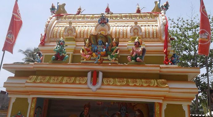 Vishnu Kovil, Author: Pirapa Pirapa