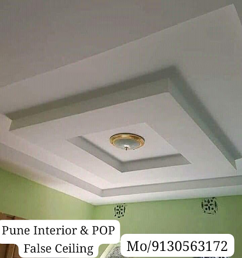 Pop False Ceiling Installation Services · pop interior pune