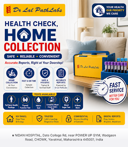 IRA DIAGNOSTICS - LAL PATH LABS offers convenient home sample collection services for tests inclu… post image
