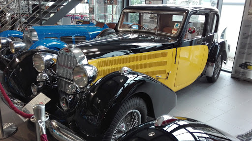 Bugattimuseum im Museum AUTOVISION - Thumbnail