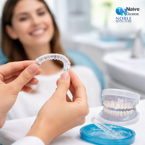 Dreaming of a straighter smile without metal brackets and wires? At Noble Dental Clinic in Saki N… post image