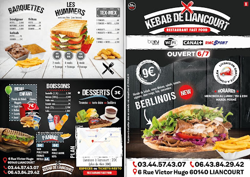 Photo 1 - Kebab de liancourt