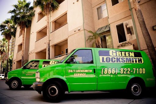 Green Locksmith - Visual