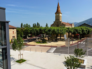 Photo n°1 de Mairie de Saint-Laurent-en-Royans à Saint-Laurent-en-Royans (Hôtel de ville)