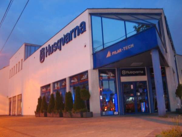 Pilar-Tech, Autoryzowany Złoty Diler Husqvarna, Kubota, Honda
