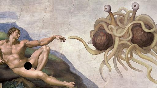 Temple of the Flying Spaghetti Monster Gallery - Canada