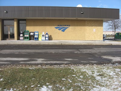 Depew Amtrak Station