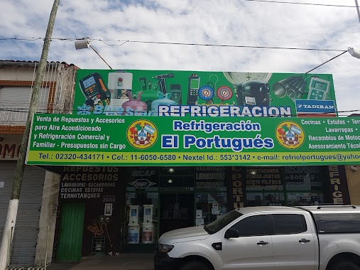 REFRIGERACION EL PORTUGUES, Author: Alfredo Goncalves