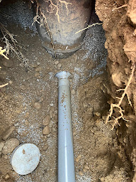 Photo n°22 de Terrassement , peliste , assainissement , extensions , embellissement , L.E.T à Montaut (Entreprise de terrassement)