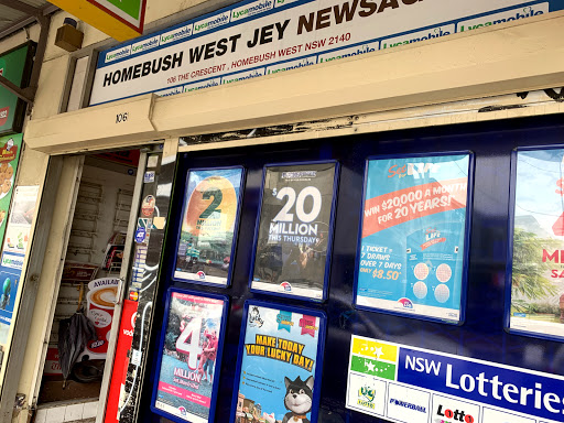 Homebush West Newsagency - Thumbnail