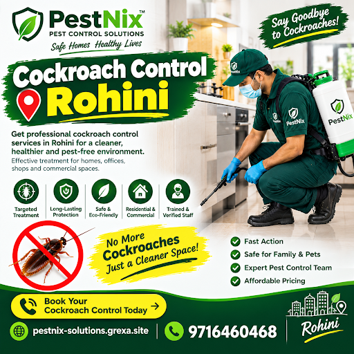 Cockroach Control Rohini post image