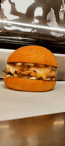French burger food truck