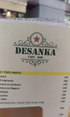 Cafe Bar Desanka, Author: Zlatko Radojcic