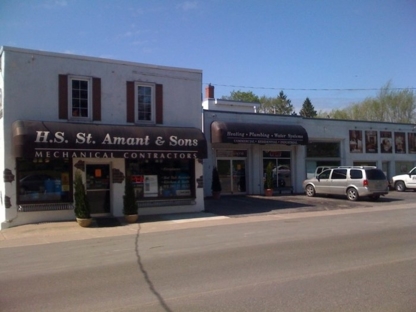 St Amant H S & Sons Inc Logo
