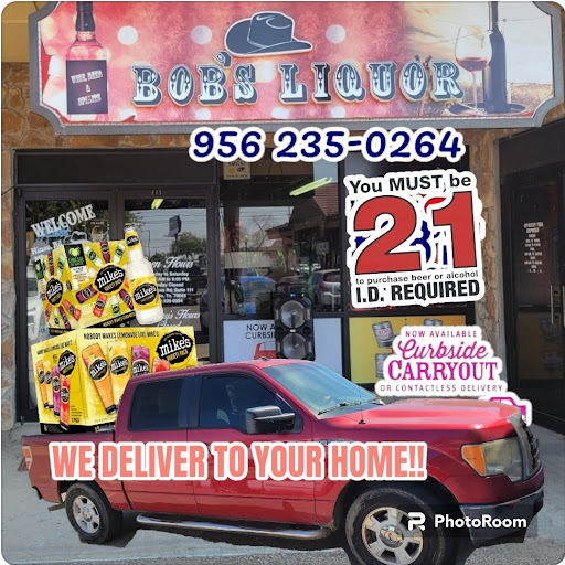 Bob's Liquor - Visual