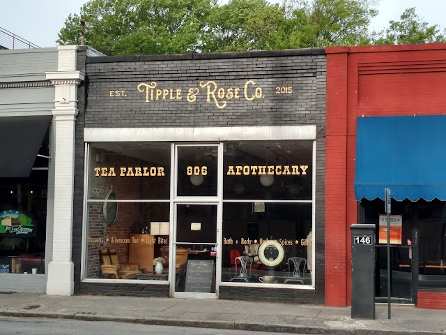 Tipple + Rose Tea Parlor and Apothecary