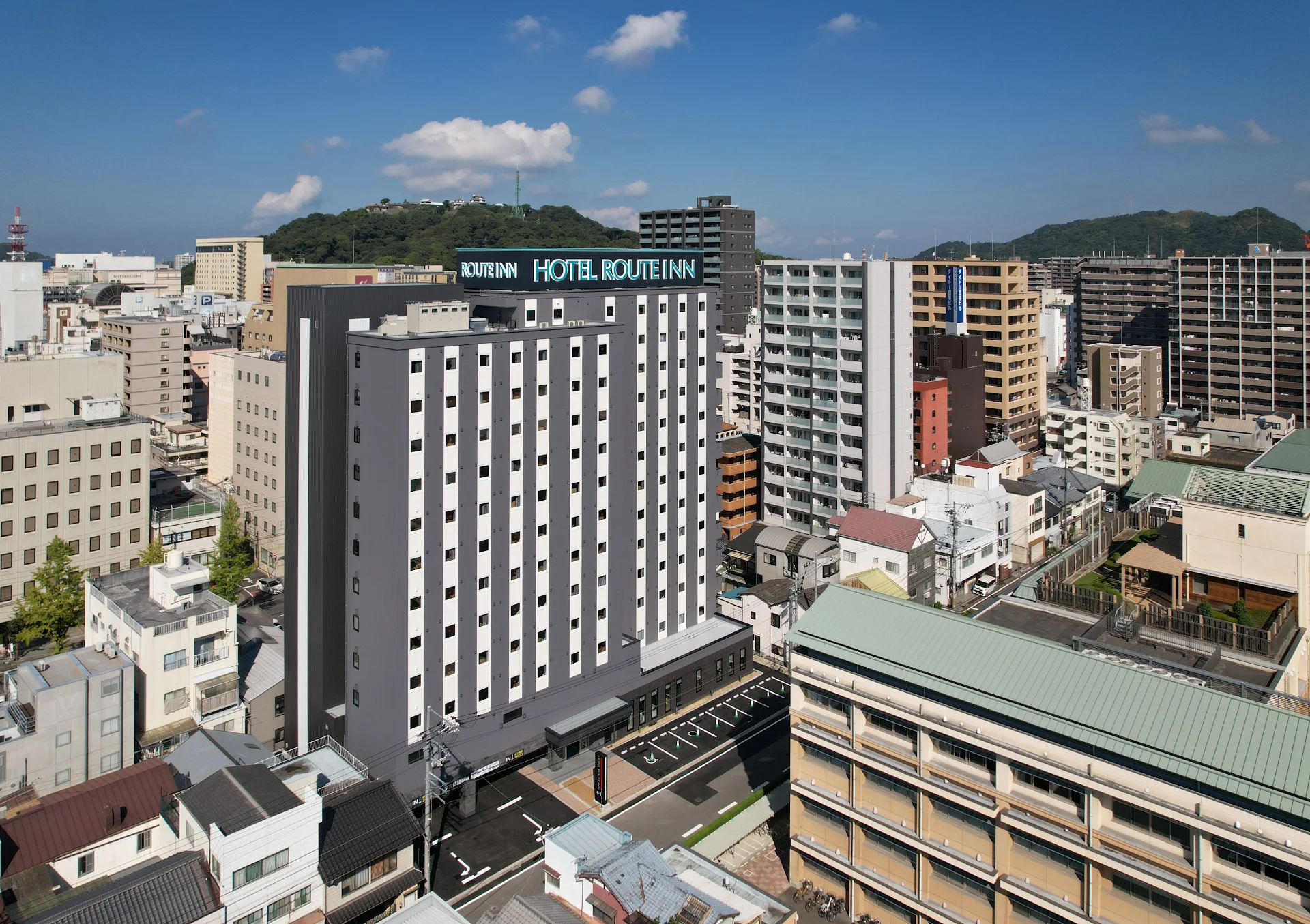 HOTEL ROUTE INN MATSUYAMA-KATSUYAMA DORI-