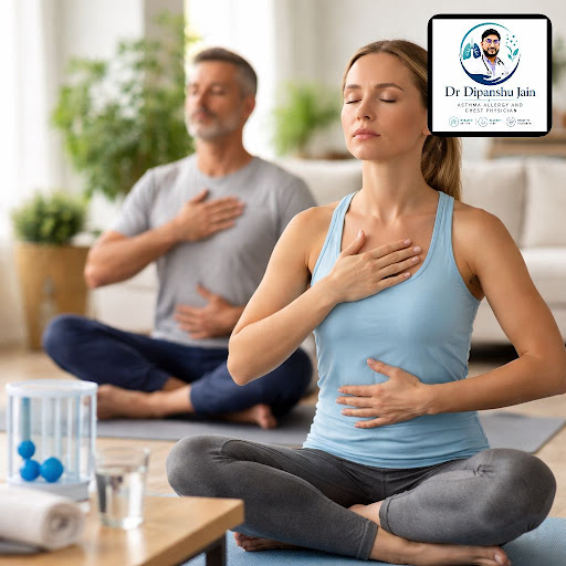 Struggling with breathlessness after illness, pollution exposure or long-term lung problems? Simp… post image