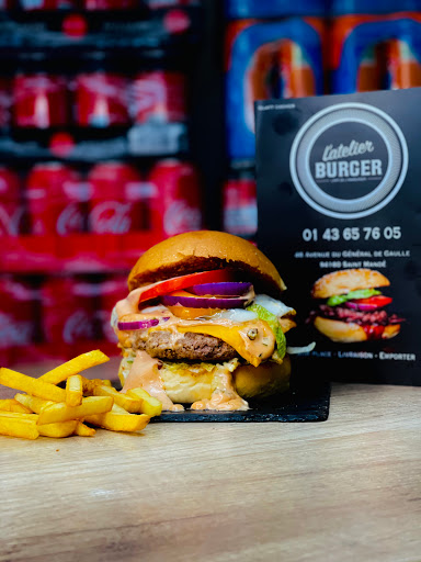 Photo 1 - L'ATELIER BURGER - Saint-Mandé