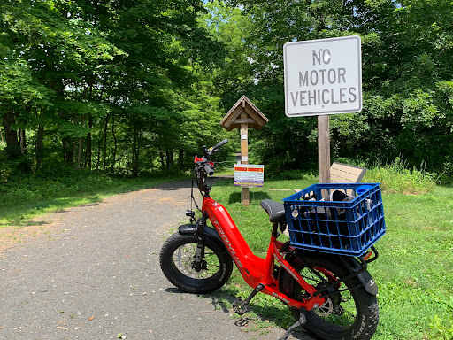 Airline State Park Trail (Mileage Marker) - Thumbnail