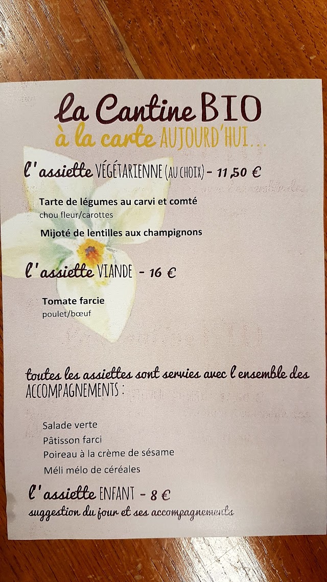 La Cantine Bio