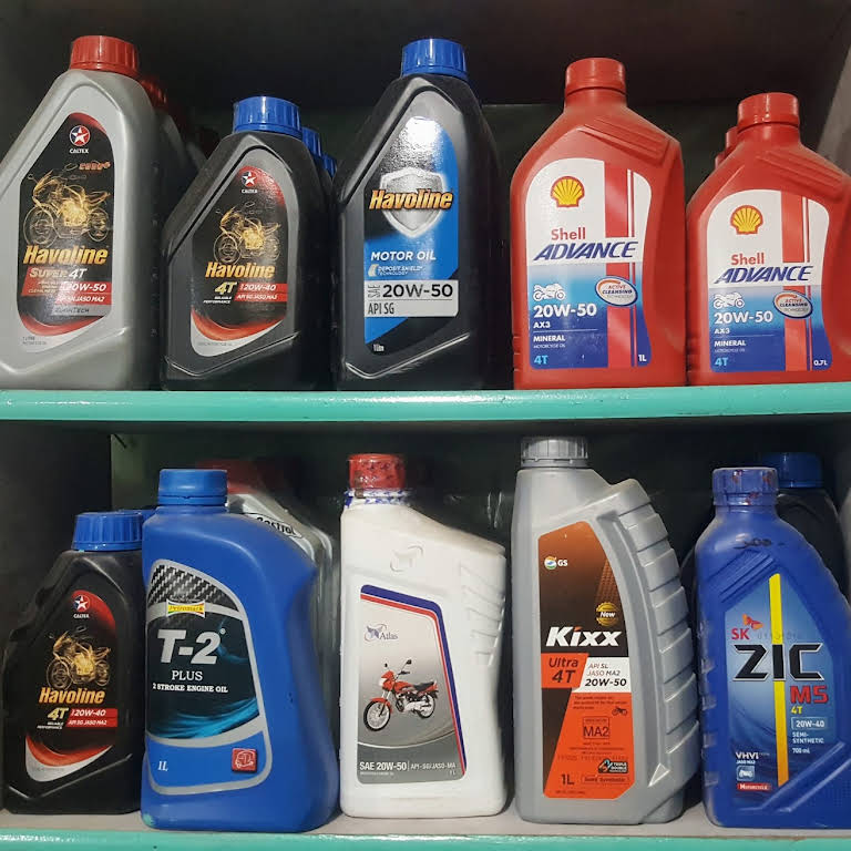 Madina Auto Spare Parts & Oil Centre Autoparts and Oil Change Service