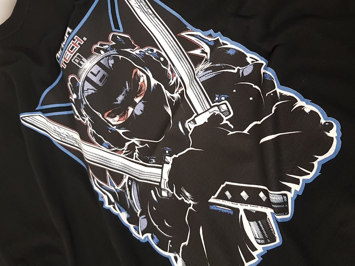 DTG T-shirts